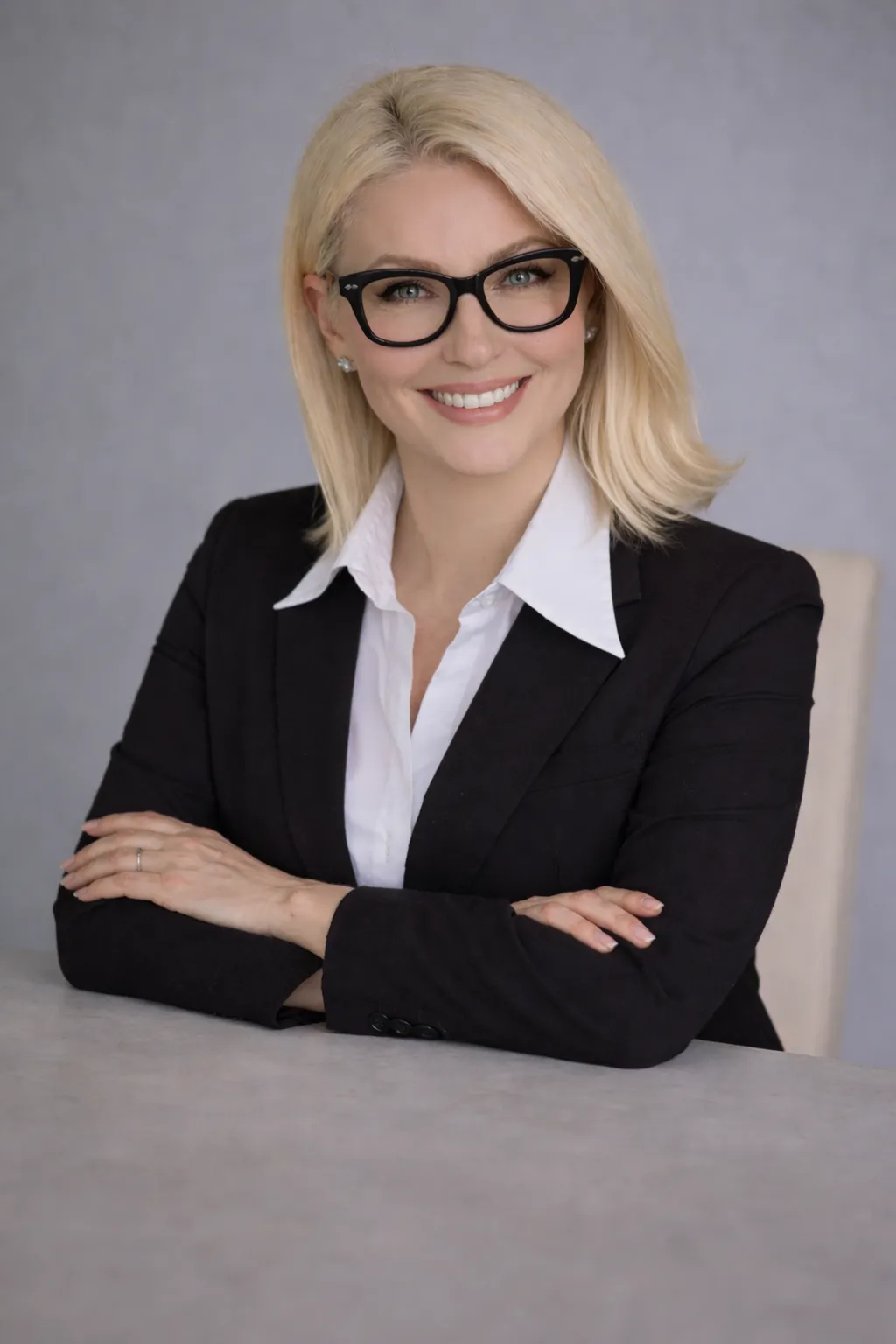 Portrait of mortgage agent Olga Shvetsov