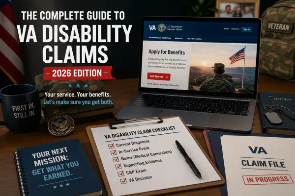 The Complete Guide to VA Disability Claims (2026 Edition)