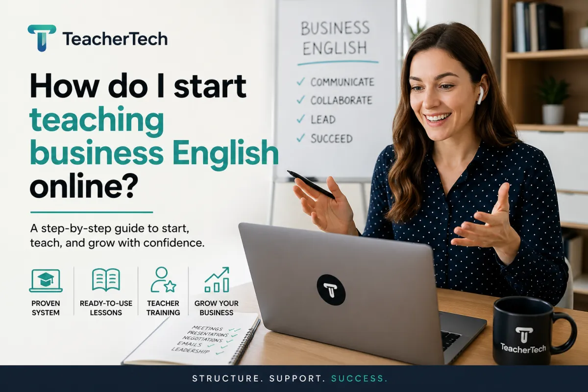 teaching business english
