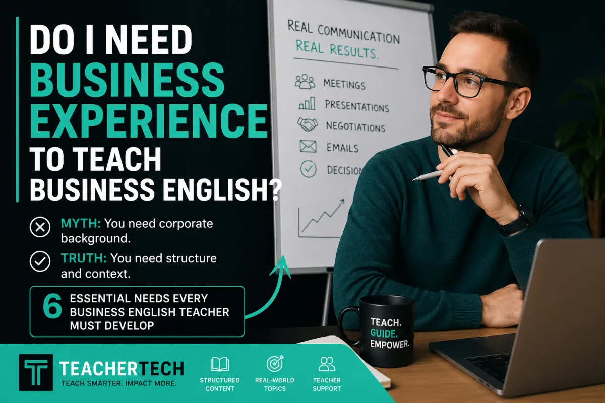 teaching business english