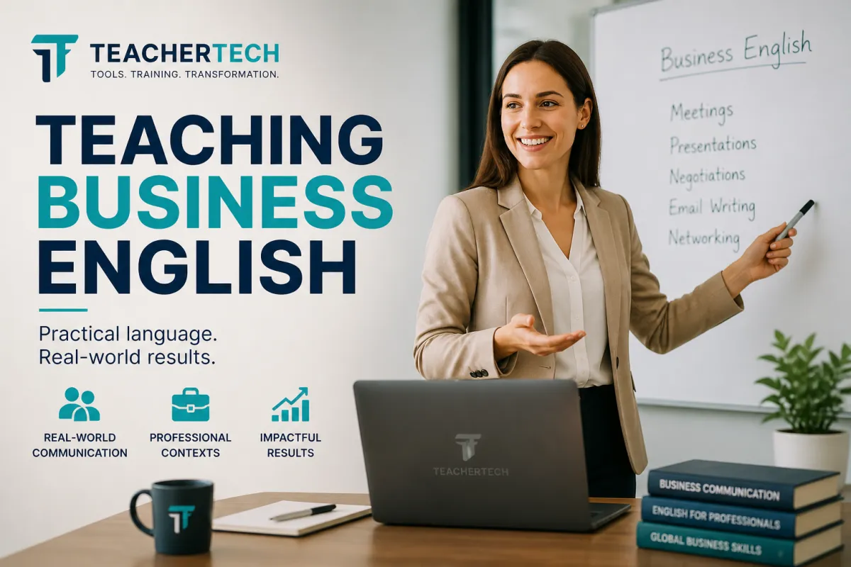Teaching business English 