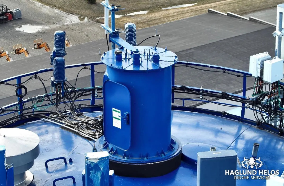 Cost savings of drone utility inspection