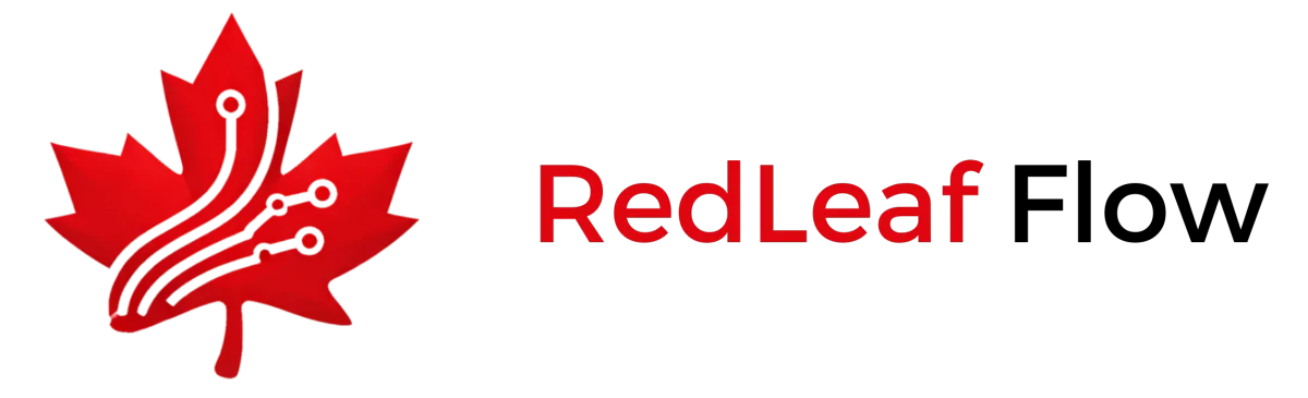 RedLeaf Flow Brand Logo