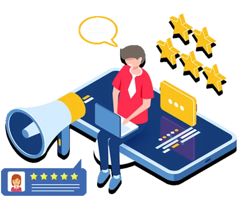 manage and grow your reviews online with buldiy marketing software