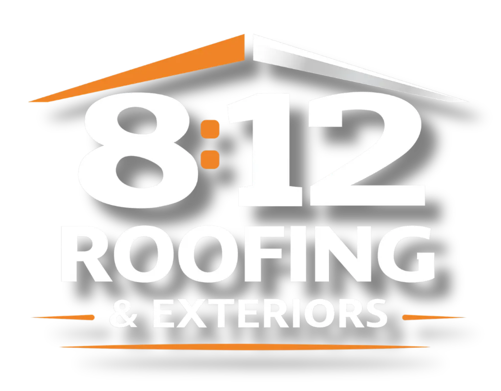8:12 Roofing & Exteriors Logo