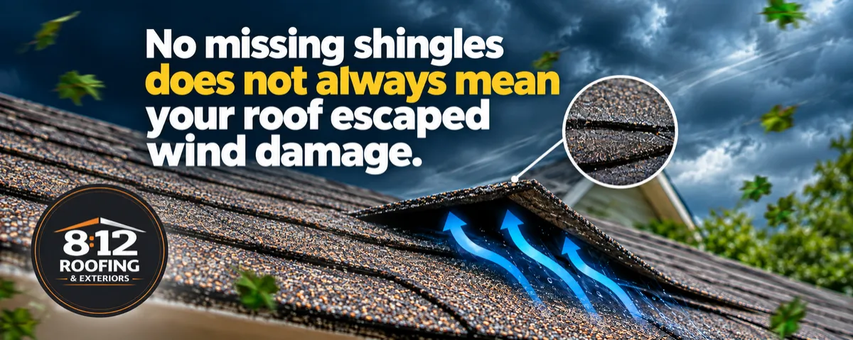 Wind Damage 101: Why Missing Shingles Aren’t the Only Sign of Roof Damage