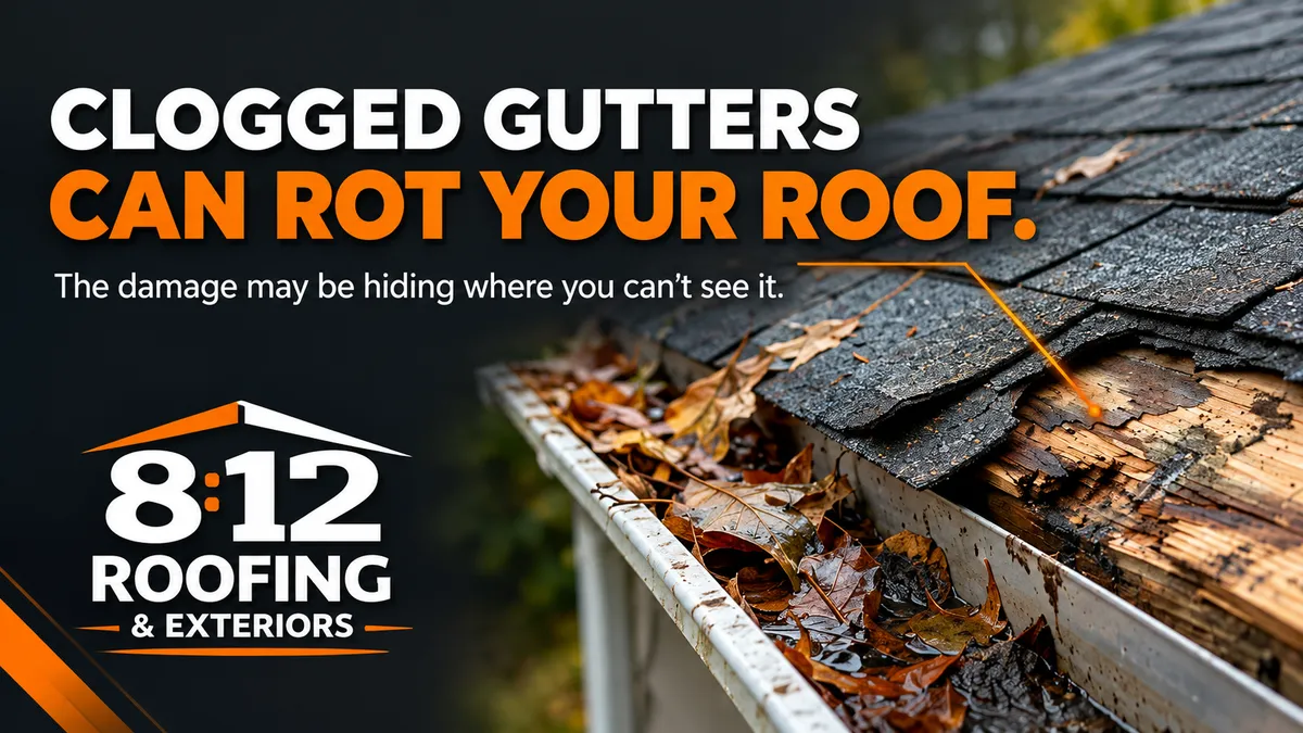 The Silent Killer of Roofs: Clogged Gutters