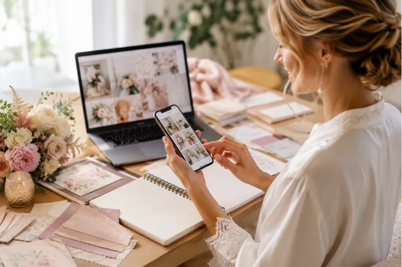 Wedding planning app