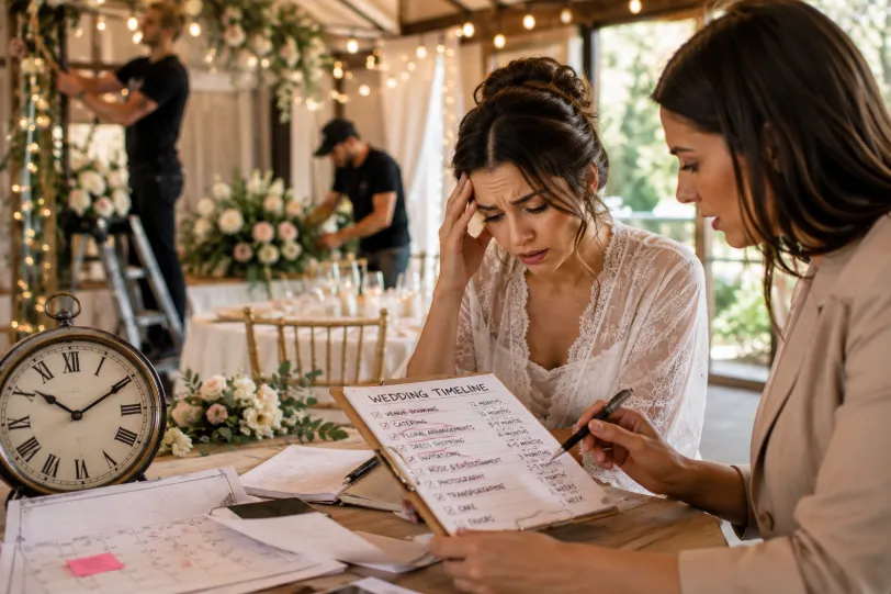 Wedding Planning Timeline