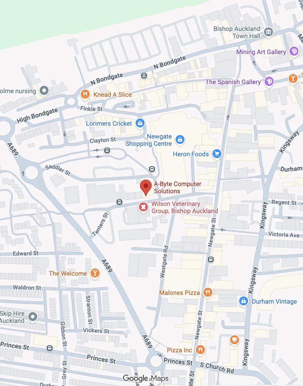 Loction Map