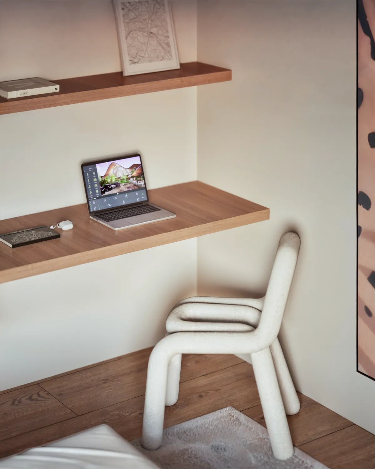 white kitchen room set