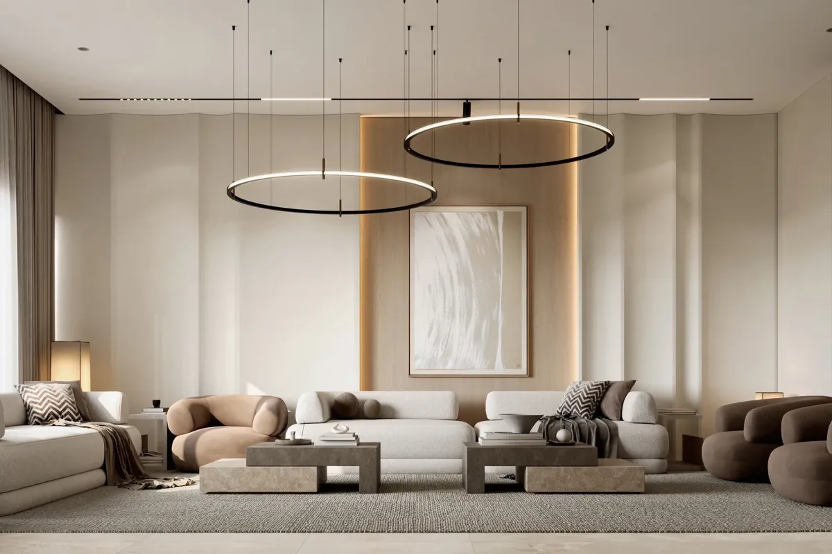 interior of a living room