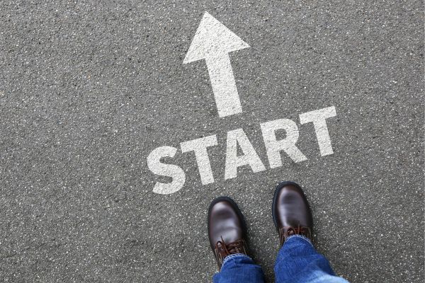 The Power of Starting Again