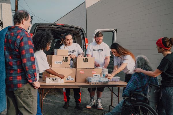 Volunteering and the Joy of Giving Back