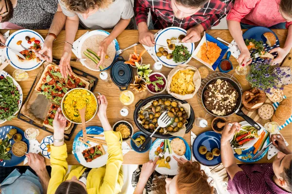 Why Sharing Meals Matters