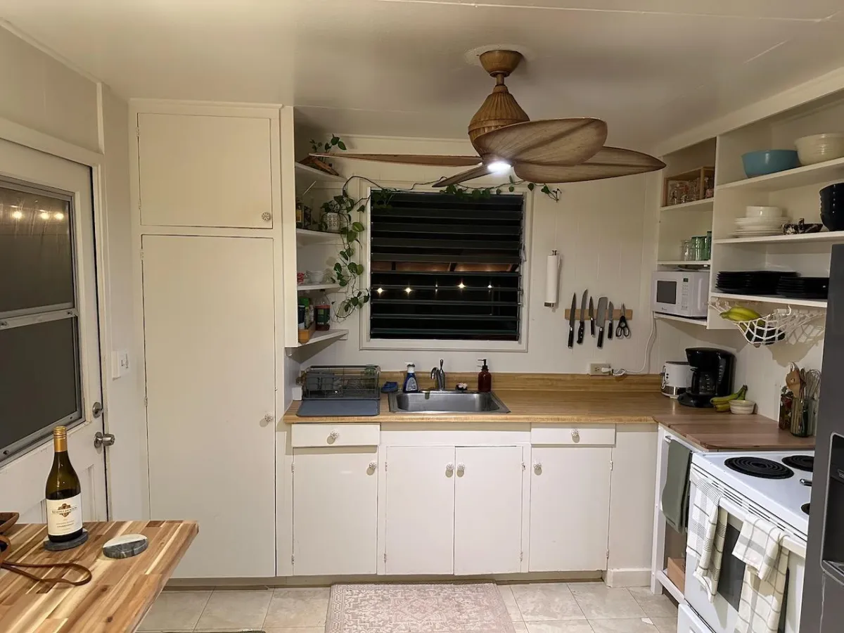 Before kitchen remodel