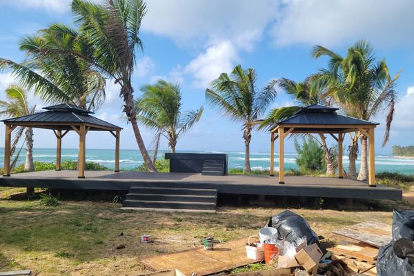 Kailua Beach Home after renovation