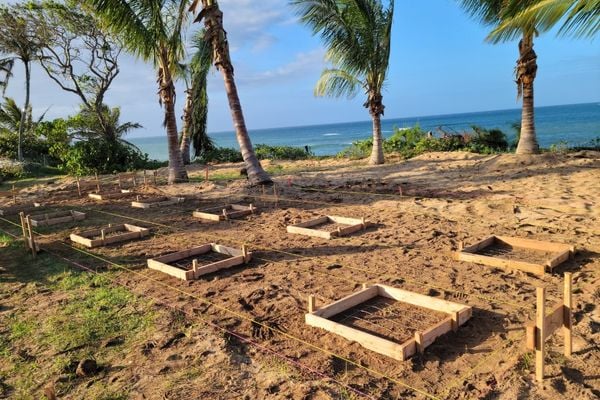 Kailua Beach Home before and after renovation