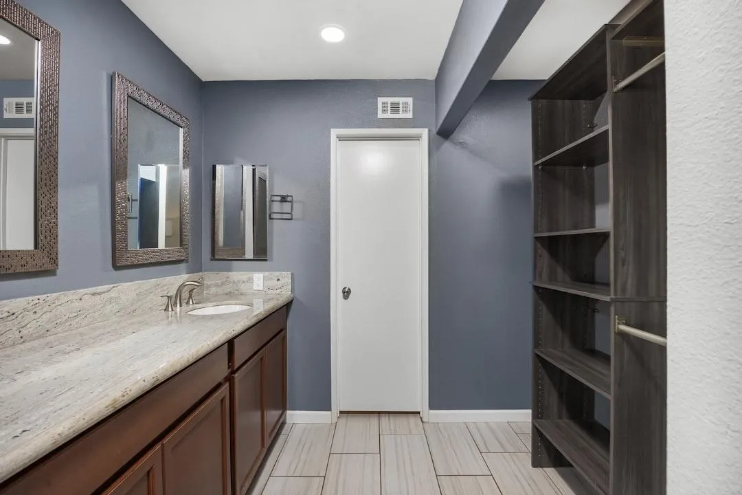 Vanities, Cabinets, & Custom Storage