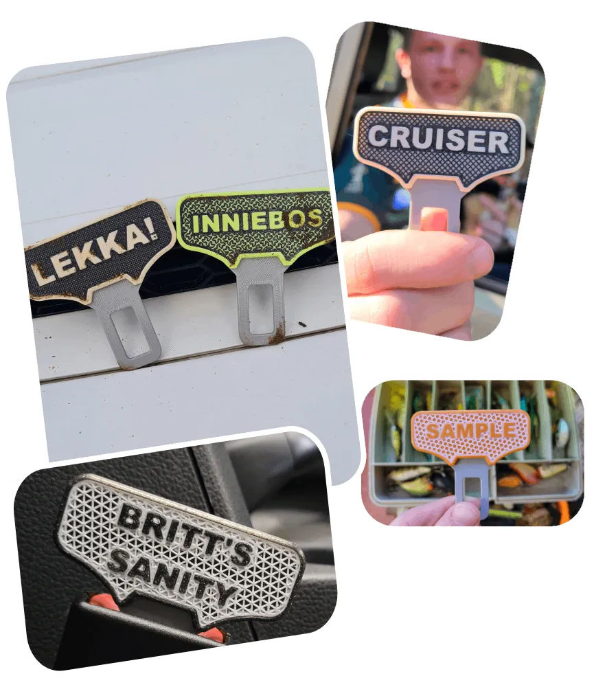 Buckle Buddy Seatbelt Dummy Silencer