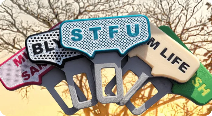 Buckle Buddy Seatbelt Dummy Silencer