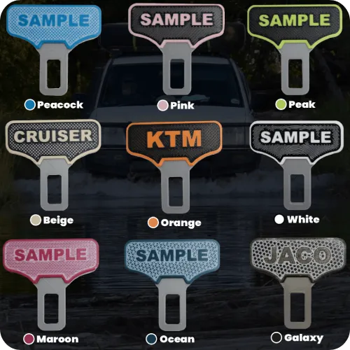 Buckle Buddy Seatbelt Dummy Silencer