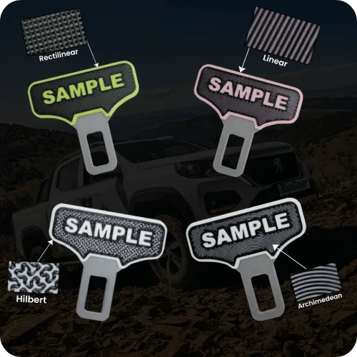 Buckle Buddy Seatbelt Dummy Silencer