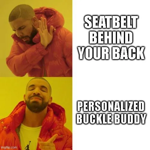 Buckle Buddy Seatbelt Dummy Silencer