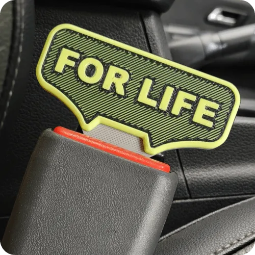 Buckle Buddy Seatbelt Dummy Silencer