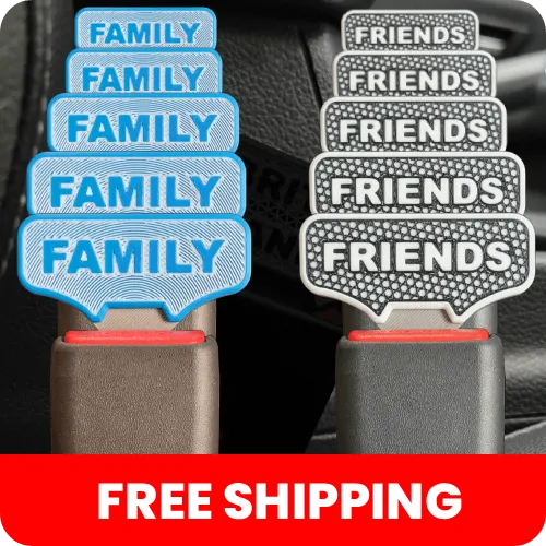 Buckle Buddy Seatbelt Dummy Silencer