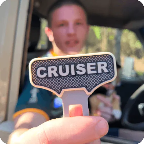 Buckle Buddy Seatbelt Dummy Silencer