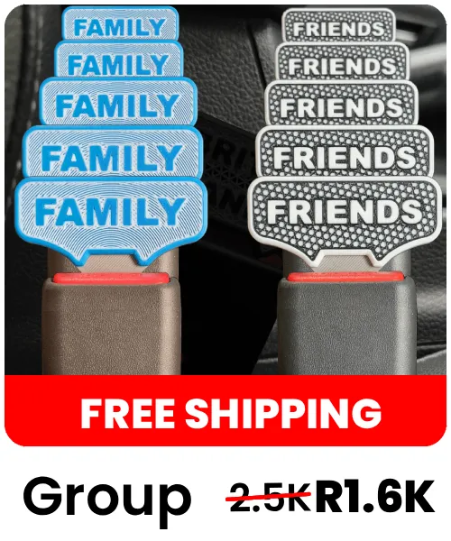 Buckle Buddy Seatbelt Dummy Silencer