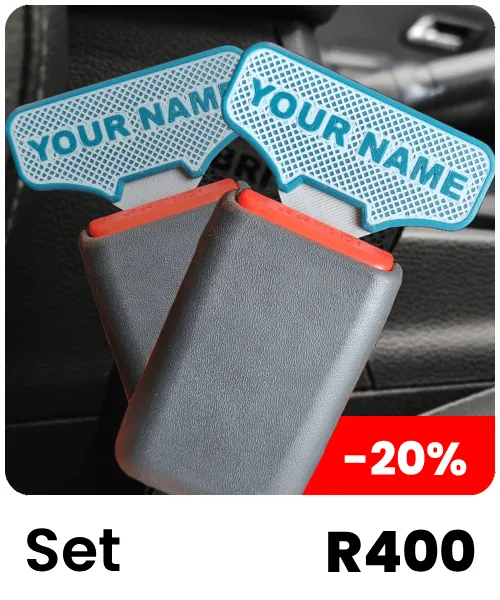 Buckle Buddy Seatbelt Dummy Silencer