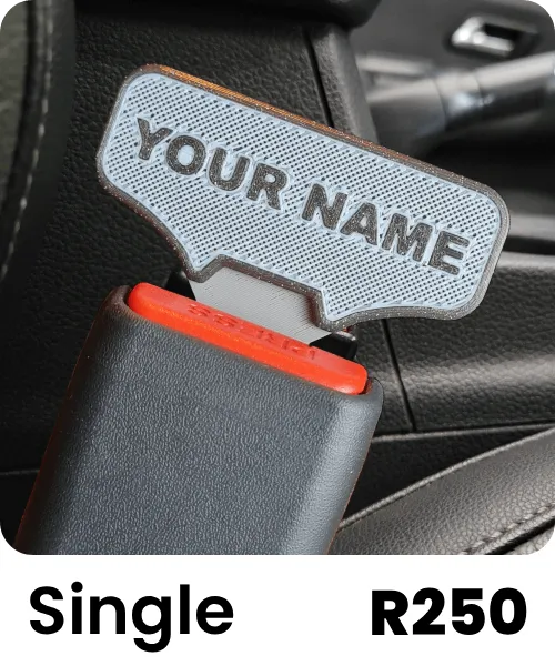 Buckle Buddy Seatbelt Dummy Silencer