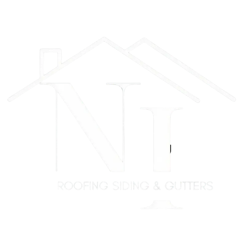 N and I Roofing logo representing trusted roofing experts for home roofing solutions siding and gutter services
