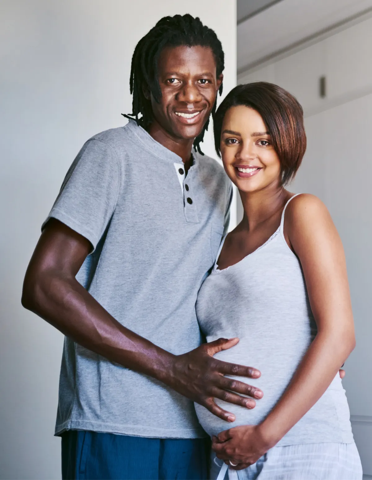 Pregnant couple