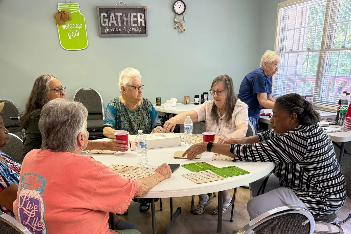 People playing BIngo