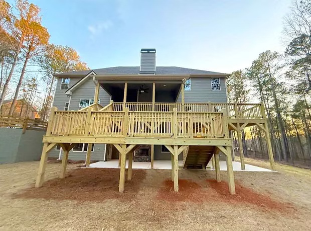 Harstine Deck Remodel