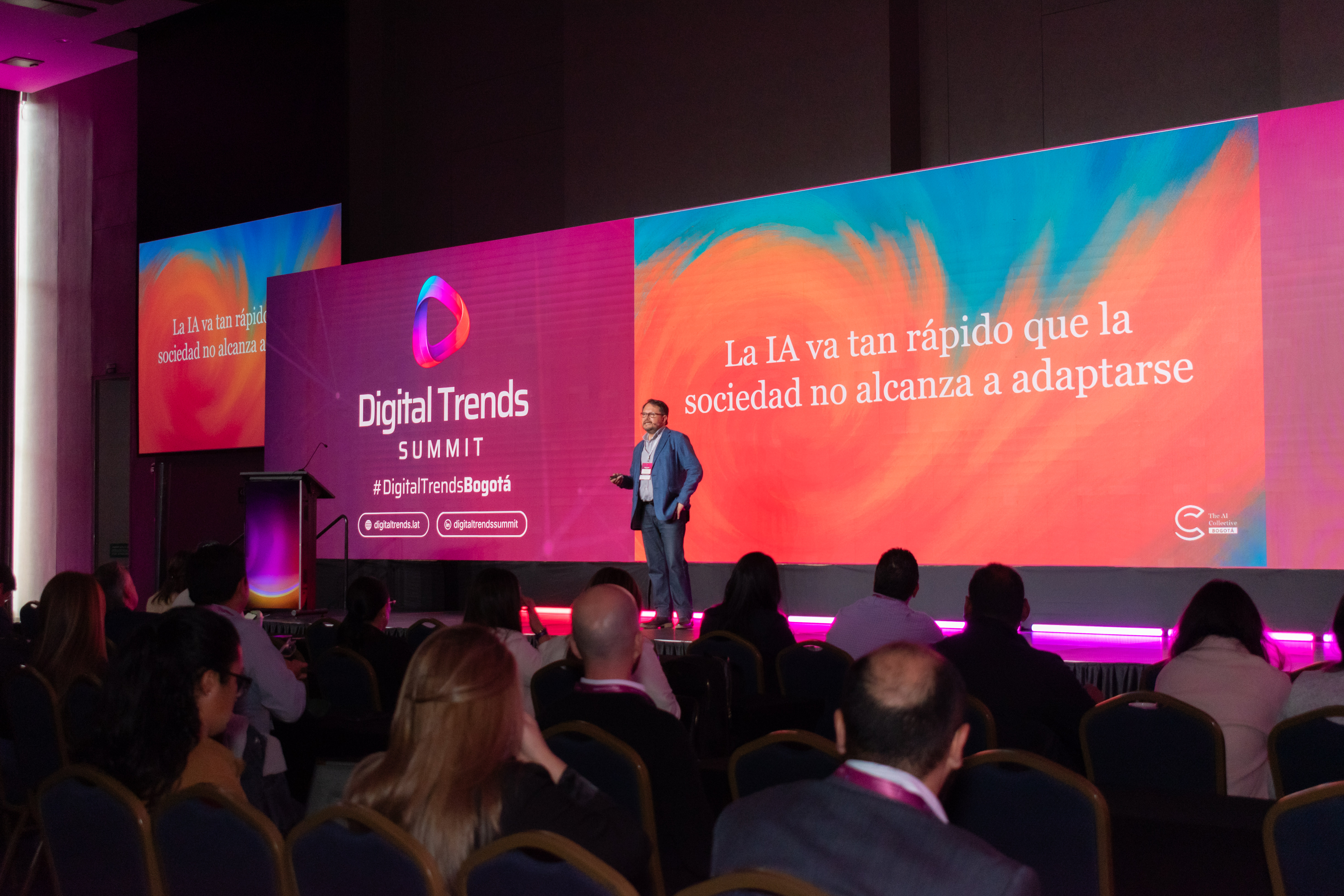 Digital Trends Bogotá reunió a los referentes de la banca, fintech y tecnología
