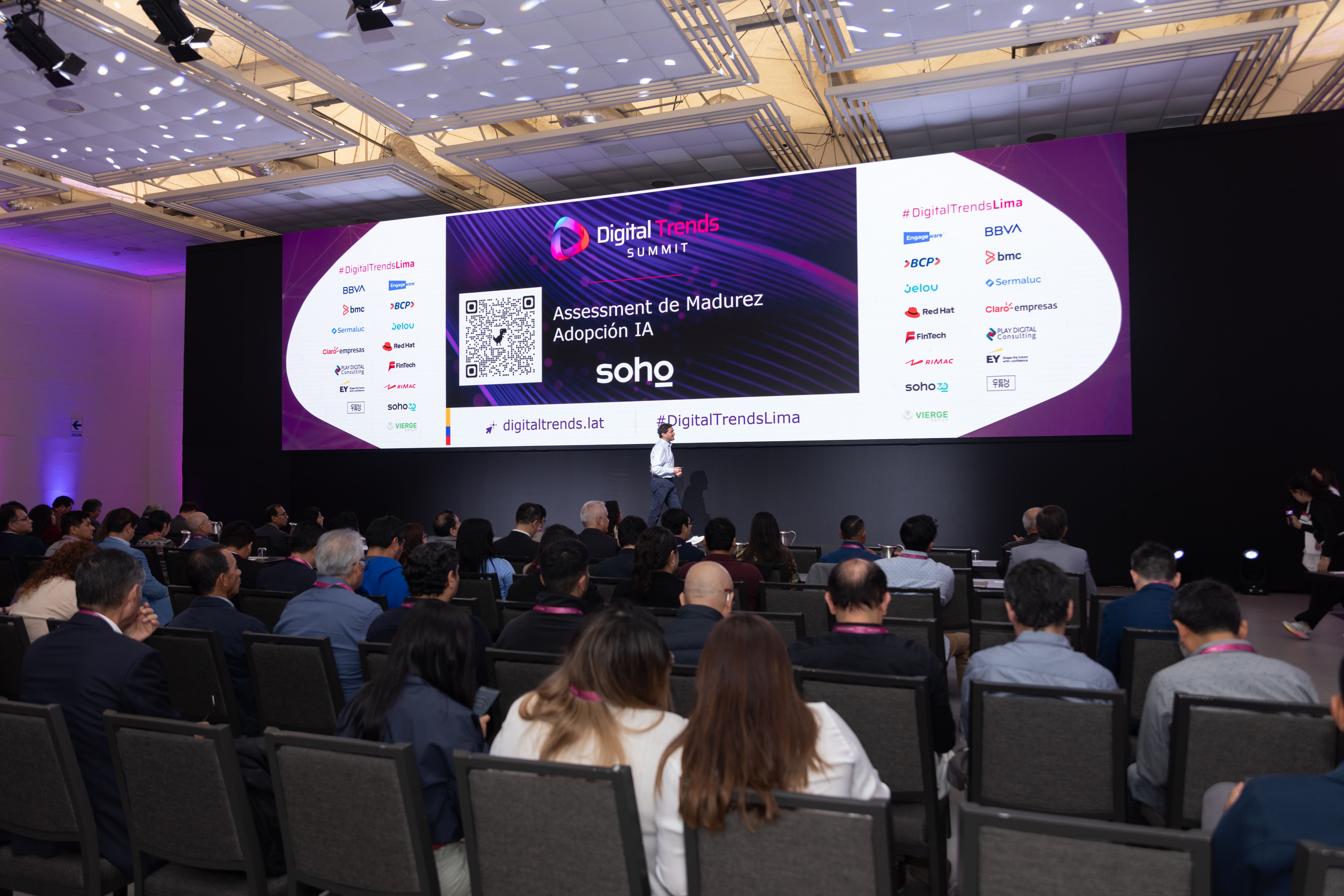 DIGITAL TRENDS LIMA 2026 REUNIÓ A LOS PRINCIPALES LÍDERES DE INNOVACIÓN Y TRANSFORMACIÓN DIGITAL EN PERÚ
