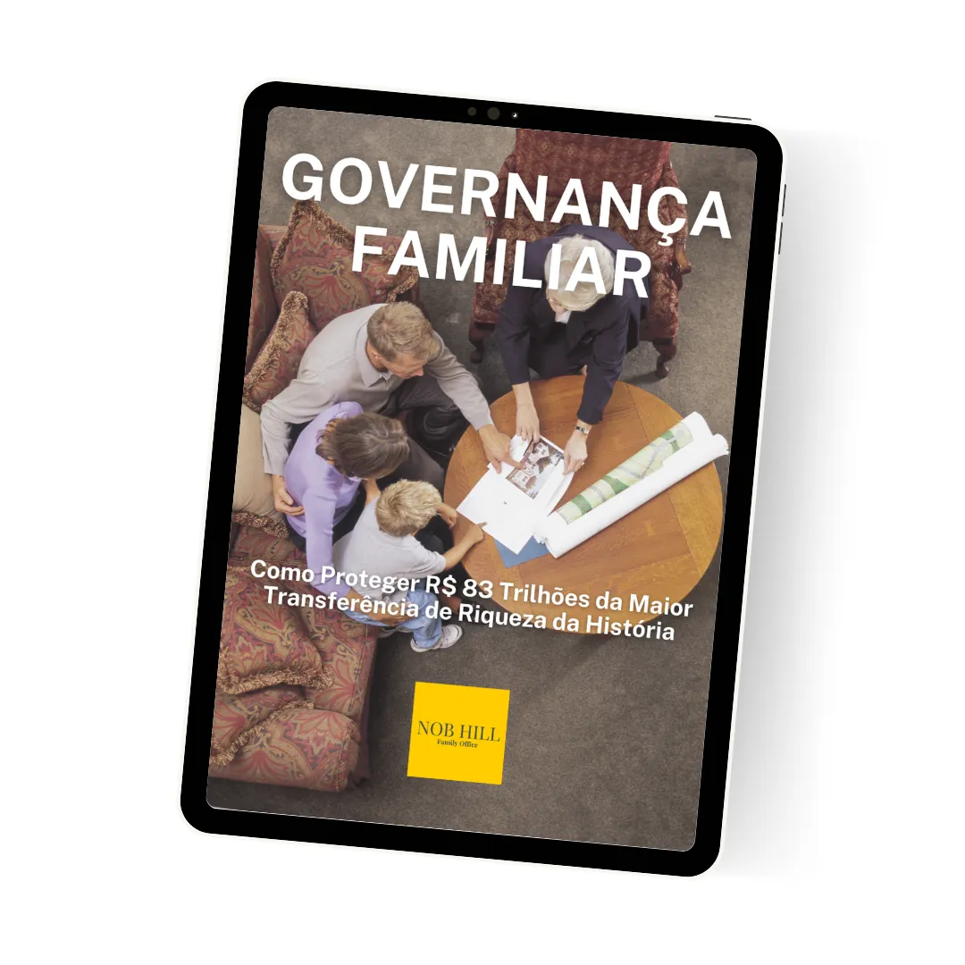 ebook Governança Familiar