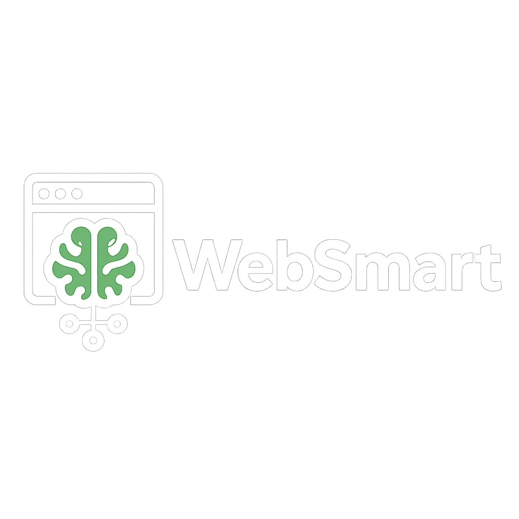 WebSmart logo - Web design and automation for UK trades and home service businesses