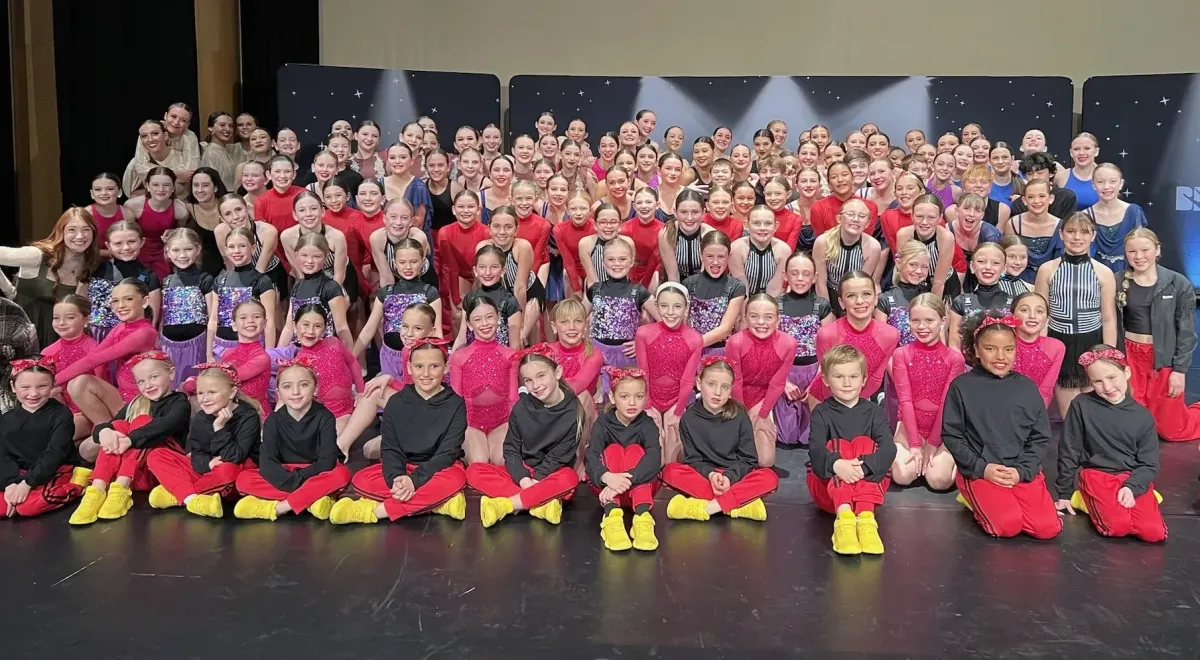 Boise Dance Company group phoo