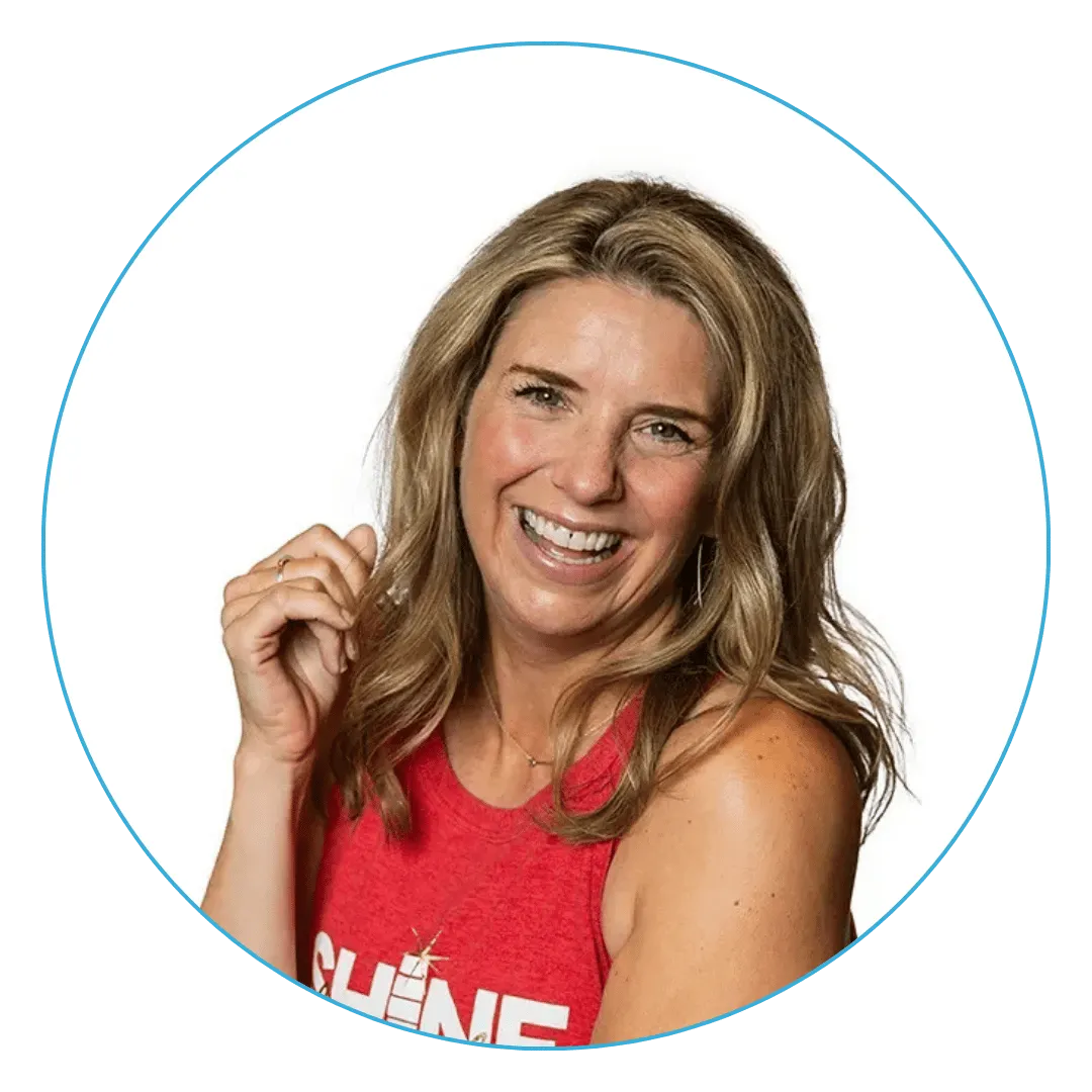 Portrait of SHiNE Dance Fitness instructor Teresa Kile at Boise Dance Alliance in Boise, Idaho