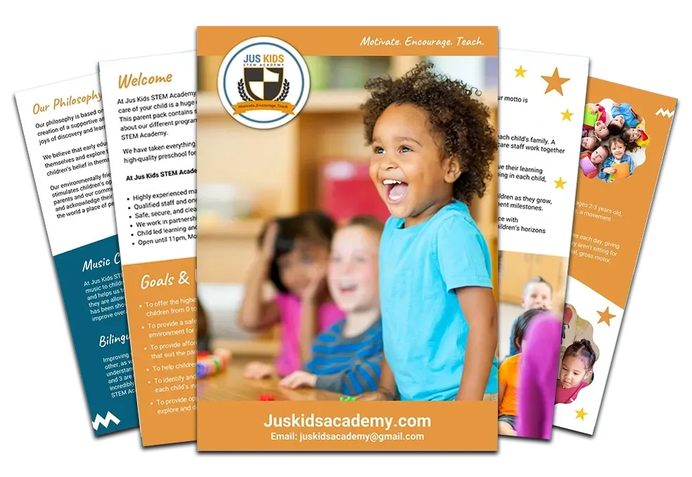 parent pack from Jus Kids