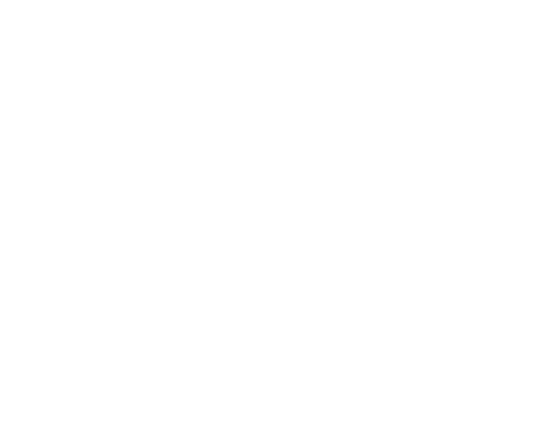 White line icon of hand sanitizer with a pump dispenser and a hand catching a drop on a black background.