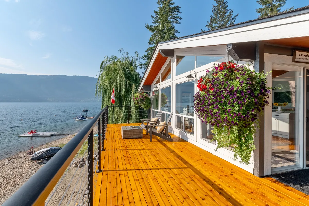 Aluminium railings