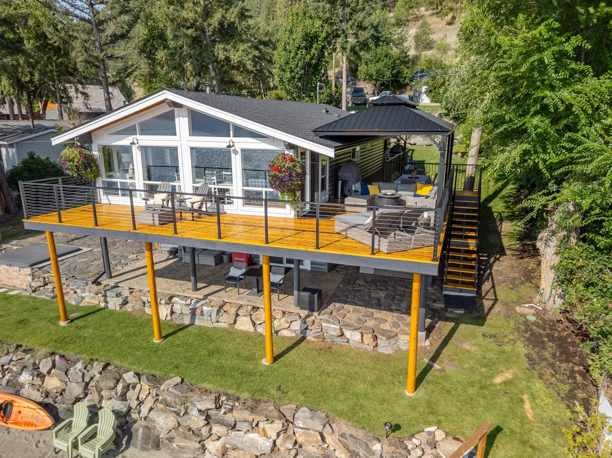 Aluminium railings
