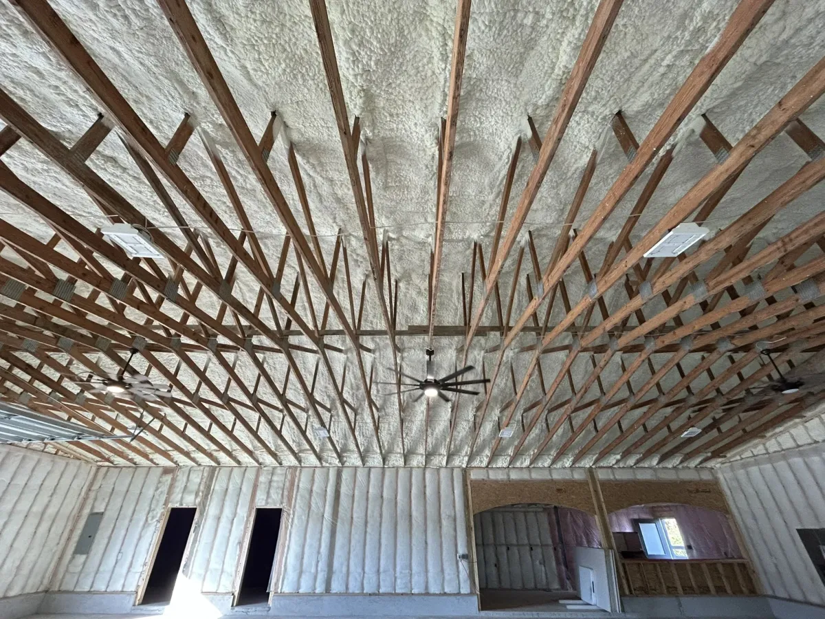 Open Cell Spray Foam Insulation