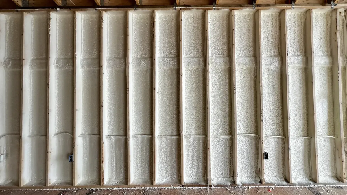 Open Cell Spray Foam Insulation